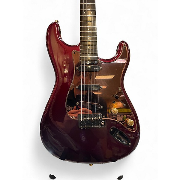 Used Levinson Blade Metallic Red Solid Body Electric Guitar
