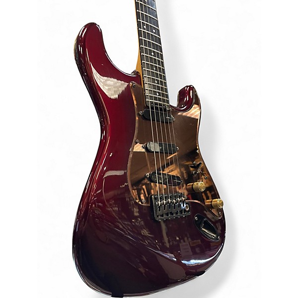 Used Levinson Blade Metallic Red Solid Body Electric Guitar