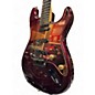 Used Levinson Blade Metallic Red Solid Body Electric Guitar