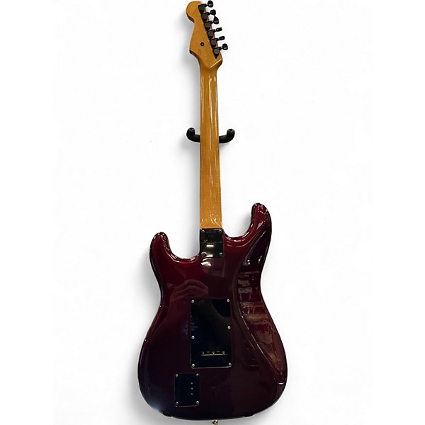 Used Levinson Blade Metallic Red Solid Body Electric Guitar