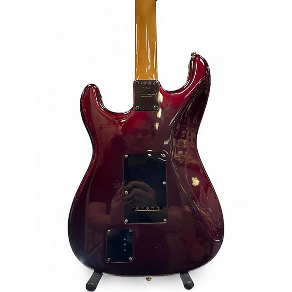 Used Levinson Blade Metallic Red Solid Body Electric Guitar