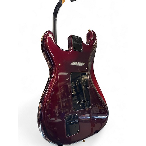 Used Levinson Blade Metallic Red Solid Body Electric Guitar