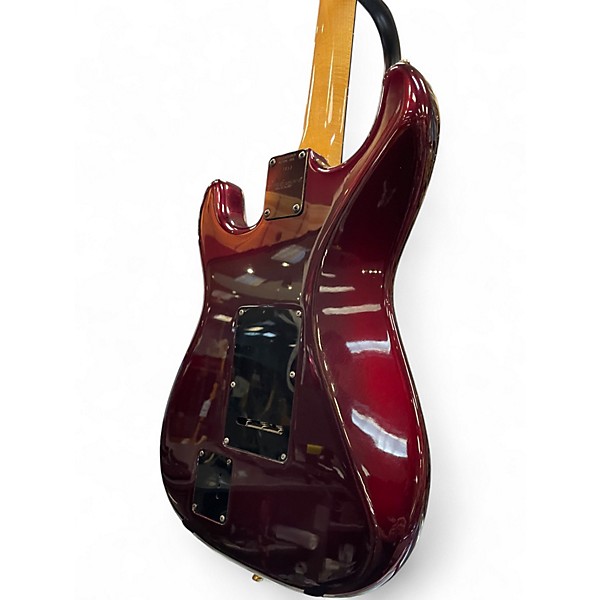 Used Levinson Blade Metallic Red Solid Body Electric Guitar