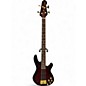 Used Yamaha BB604 Crimson Red Burst Electric Bass Guitar thumbnail