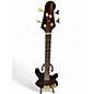 Used Yamaha BB604 Crimson Red Burst Electric Bass Guitar