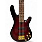 Used Yamaha BB604 Crimson Red Burst Electric Bass Guitar