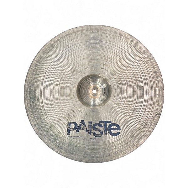 Used 2015 Paiste 20in Signature Full Crash Cymbal
