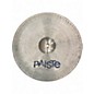 Used 2015 Paiste 20in Signature Full Crash Cymbal