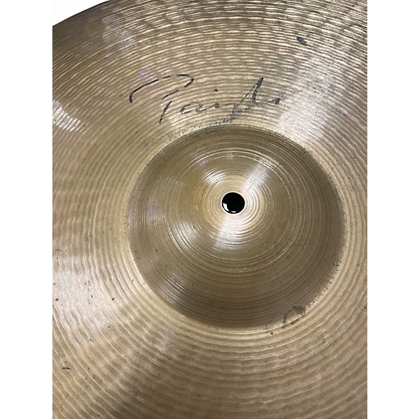 Used 2015 Paiste 20in Signature Full Crash Cymbal