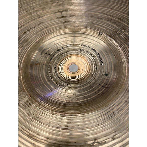 Used 2015 Paiste 20in Signature Full Crash Cymbal