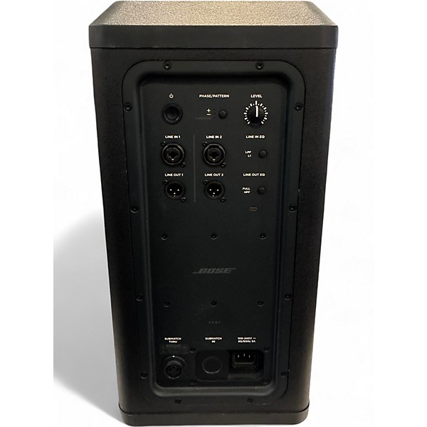 Used Bose Sub1 480W Powered Bass Module Powered Subwoofer