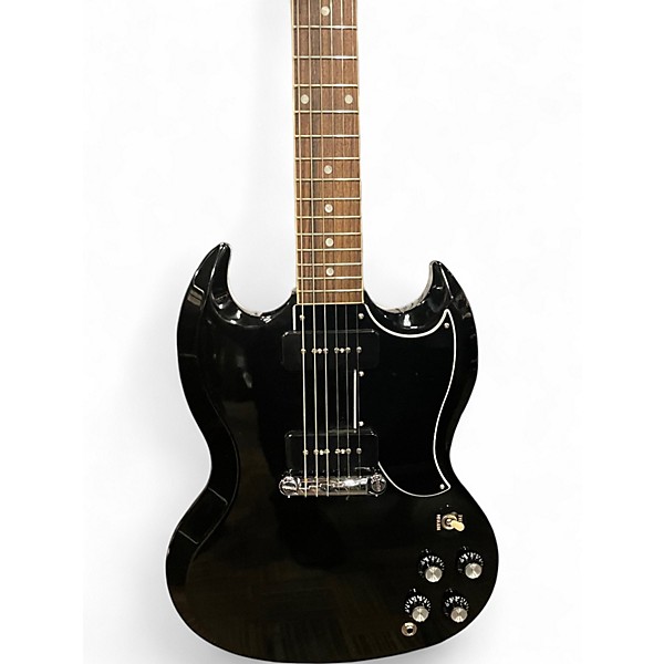 Used Gibson SG Special Black Solid Body Electric Guitar