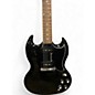 Used Gibson SG Special Black Solid Body Electric Guitar