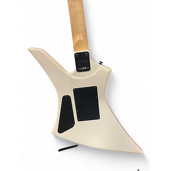 Used Jackson JS32T Kelly White Solid Body Electric Guitar
