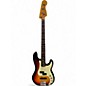 Used Fender American Ultra Precision Bass 2 Color Sunburst Electric Bass Guitar thumbnail