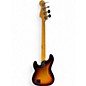 Used Fender American Ultra Precision Bass 2 Color Sunburst Electric Bass Guitar