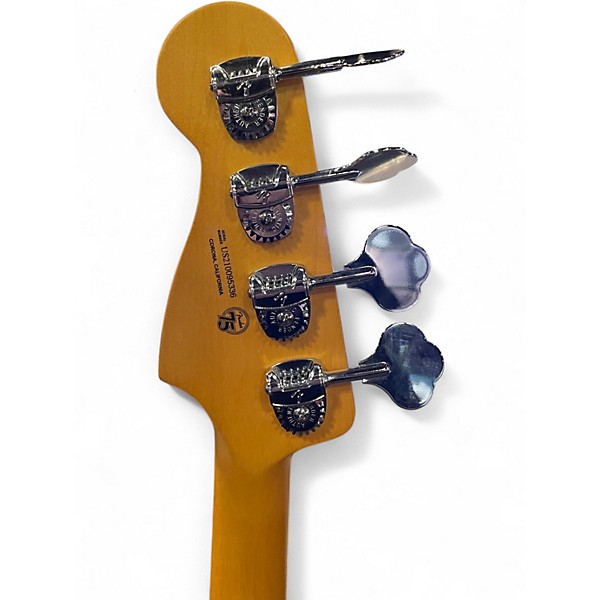Used Fender American Ultra Precision Bass 2 Color Sunburst Electric Bass Guitar
