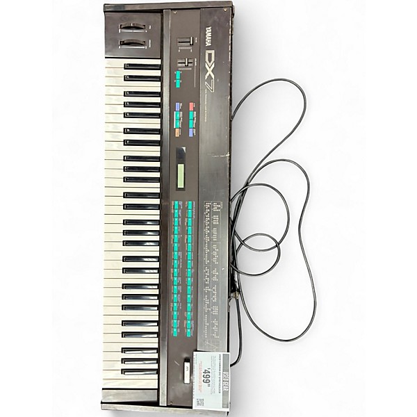 Used Yamaha DX7 Synthesizer