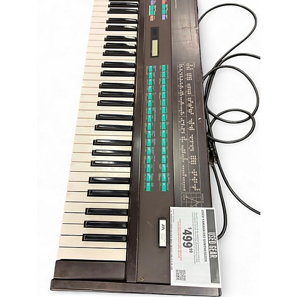 Used Yamaha DX7 Synthesizer