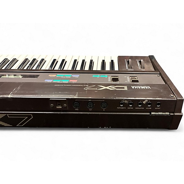 Used Yamaha DX7 Synthesizer