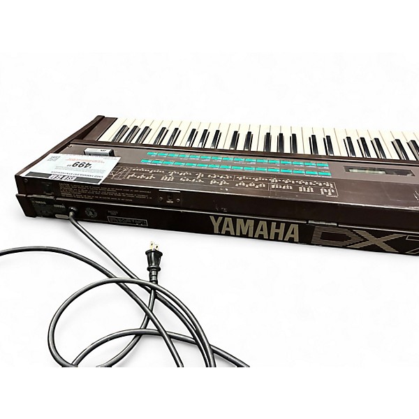 Used Yamaha DX7 Synthesizer