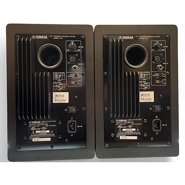 Used Yamaha HS7 Pair Powered Monitor