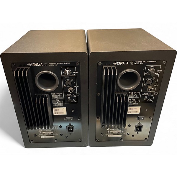 Used Yamaha HS7 Pair Powered Monitor