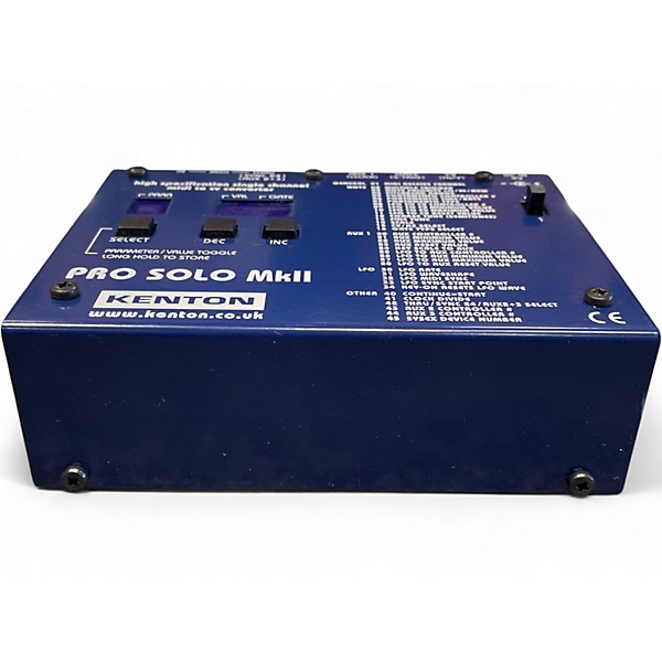 Used Kenton Pro Solo MKII MIDI Interface