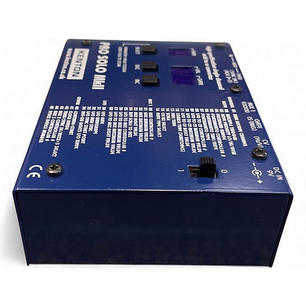 Used Kenton Pro Solo MKII MIDI Interface