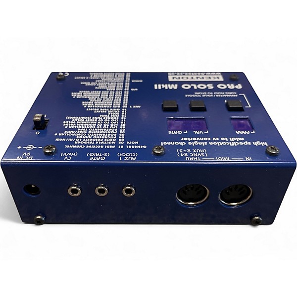 Used Kenton Pro Solo MKII MIDI Interface