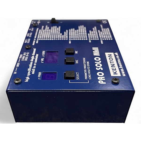 Used Kenton Pro Solo MKII MIDI Interface