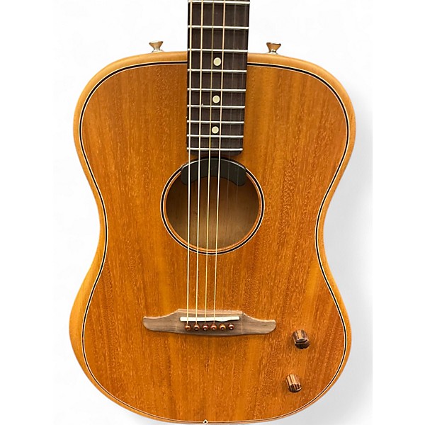 Used Fender HIGHWAY DREADNOUGHT Mahogany Acoustic Electric Guitar