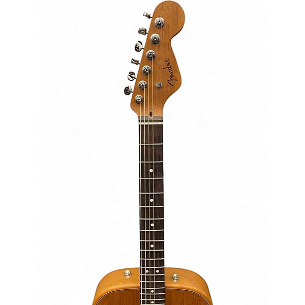 Used Fender HIGHWAY DREADNOUGHT Mahogany Acoustic Electric Guitar
