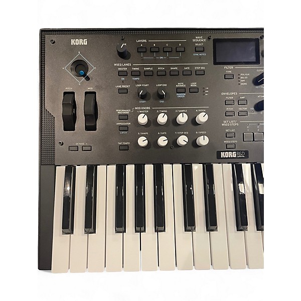 Used KORG WAVESTATE MKII Synthesizer