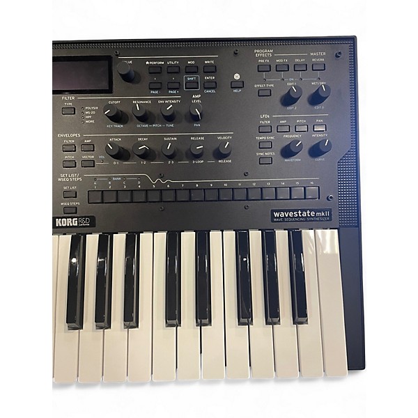 Used KORG WAVESTATE MKII Synthesizer