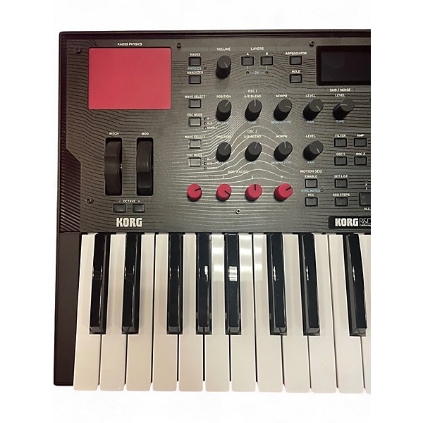 Used KORG MODWAVE MKII Synthesizer