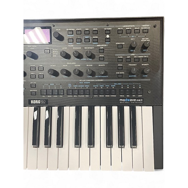 Used KORG MODWAVE MKII Synthesizer
