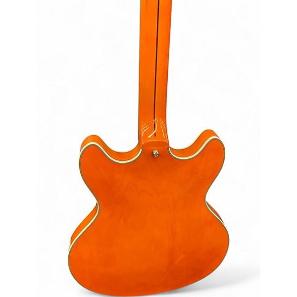 Used D'Angelico EXCEL DCXT ORANGE Hollow Body Electric Guitar