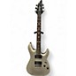 Used Schecter Guitar Research Diamond Series PT Gray Solid Body Electric Guitar thumbnail