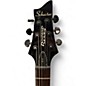 Used Schecter Guitar Research Diamond Series PT Gray Solid Body Electric Guitar