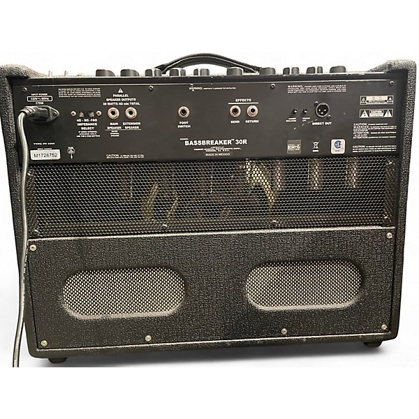 Used Fender Bassbreaker 30R Tube Guitar Combo Amp