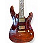 Used Schecter Guitar Research Diamond Series C1 Classic Amber Solid Body Electric Guitar