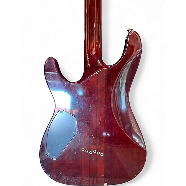 Used Schecter Guitar Research Diamond Series C1 Classic Amber Solid Body Electric Guitar