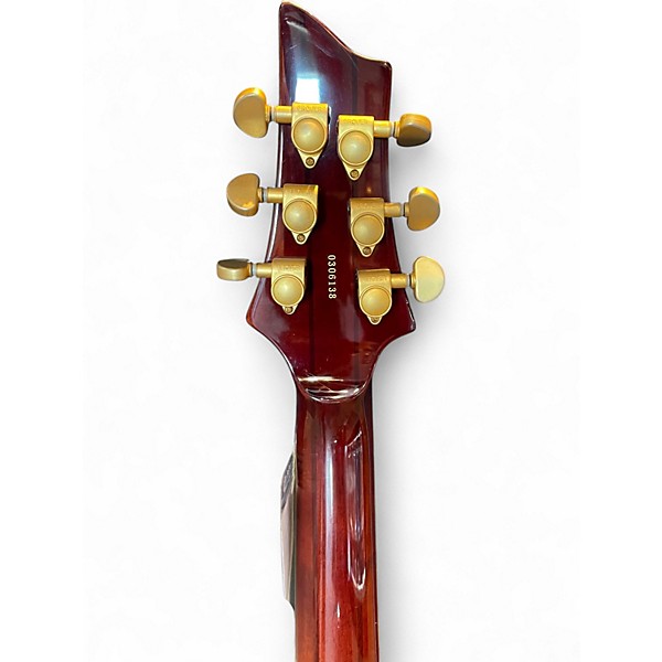 Used Schecter Guitar Research Diamond Series C1 Classic Amber Solid Body Electric Guitar