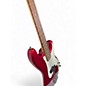 Used Fender American Standard Precision Bass Candy Apple Red Electric Bass Guitar