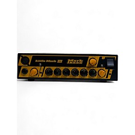 Used Markbass Little Mark III 600W Bass Amp Head