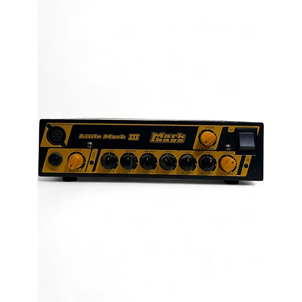 Used Markbass Little Mark III 600W Bass Amp Head