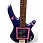 Used Ibanez GSR200FM Blue Electric Bass Guitar