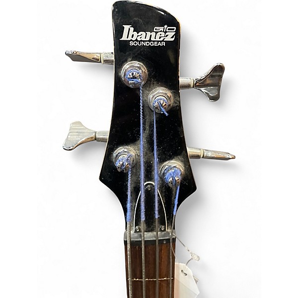 Used Ibanez GSR200FM Blue Electric Bass Guitar