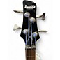 Used Ibanez GSR200FM Blue Electric Bass Guitar